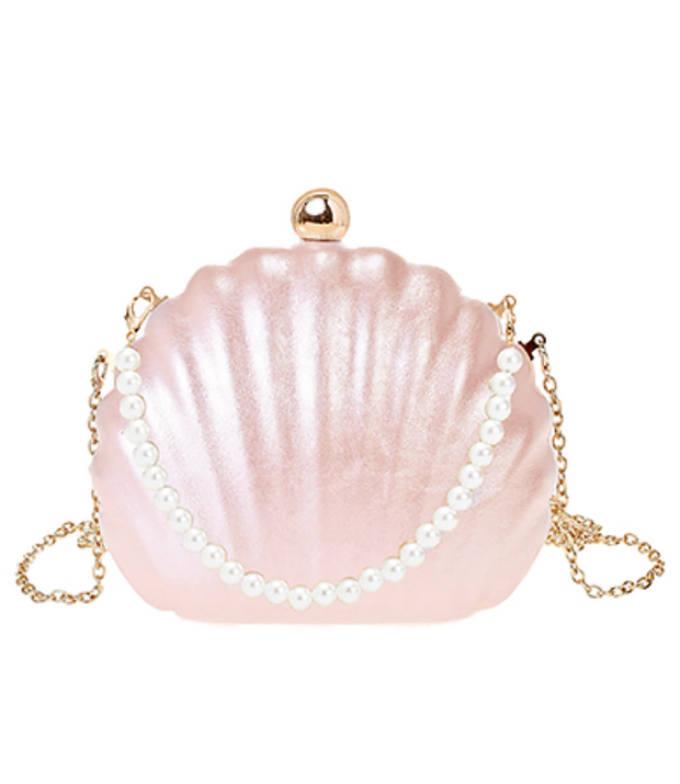 Chic Seashell Clutch