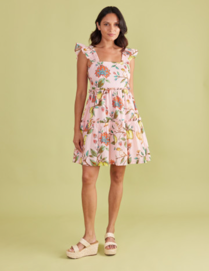 Maya Dress | Lemon Branch
