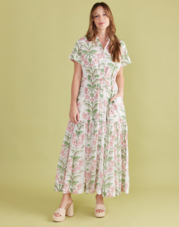 Lucie Dress | Lily Stripe