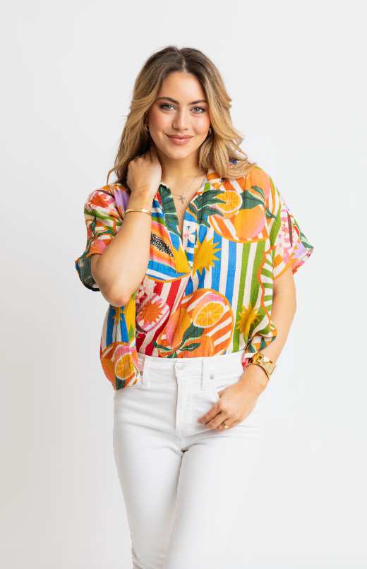 Fruity Tutti Stripe Top