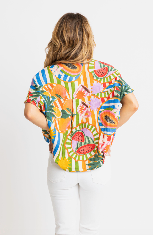Fruity Tutti Stripe Top