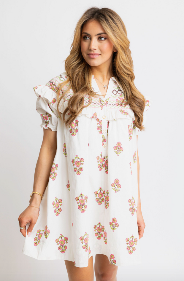 Biltmore Floral Dress