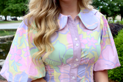 Iris Floral Dress
