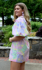 Iris Floral Dress