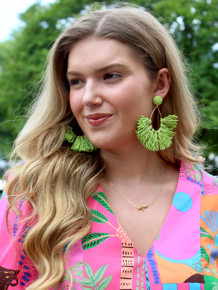 Margarita Fringe Earring