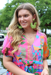 Margarita Fringe Earring