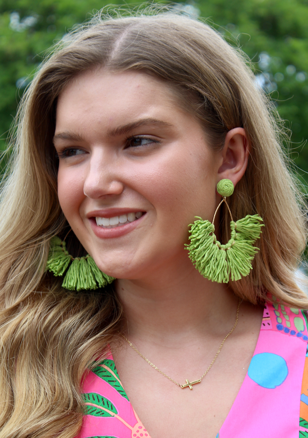 Margarita Fringe Earring