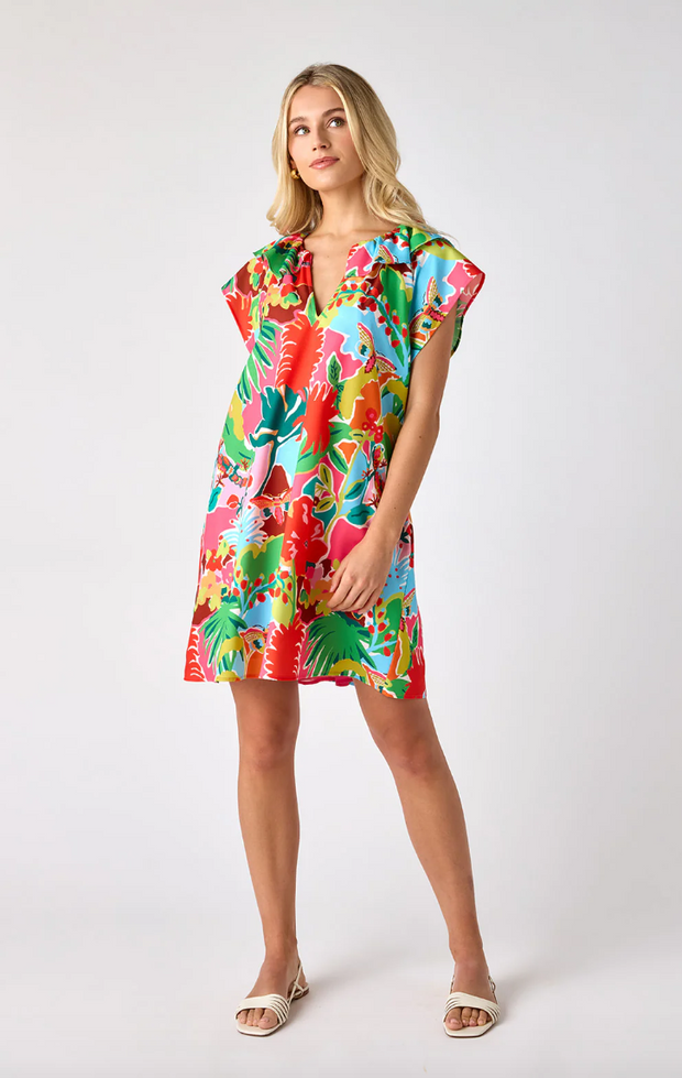 Finnegan Dress | Tropicana