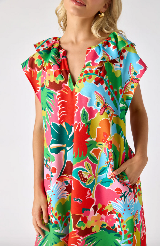 Finnegan Dress | Tropicana