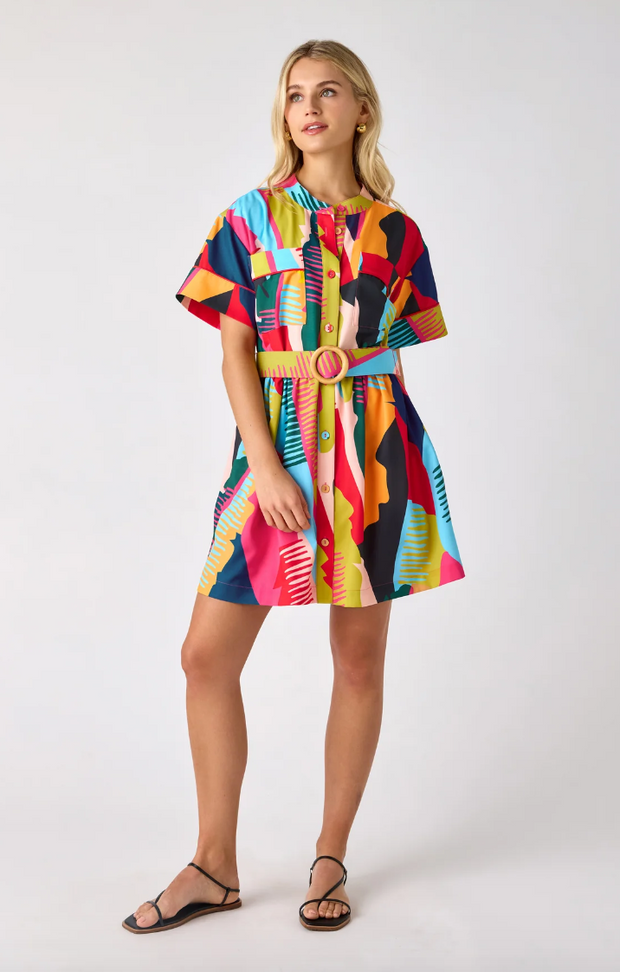 Hayden Dress | Gulf Palm