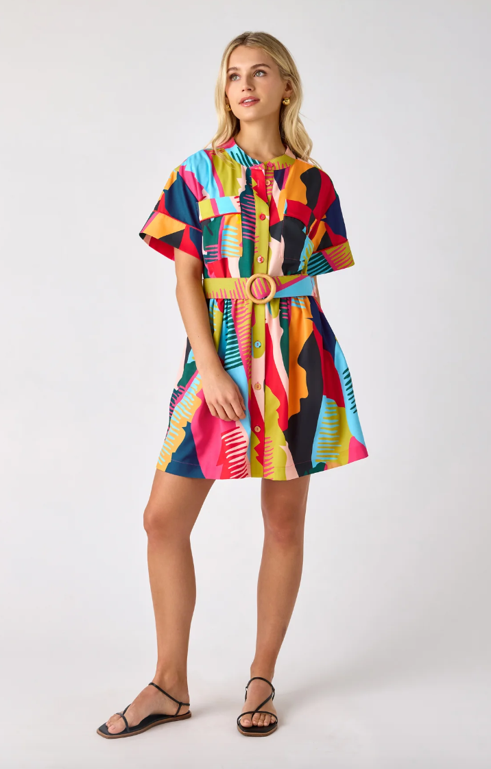 Hayden Dress | Gulf Palm