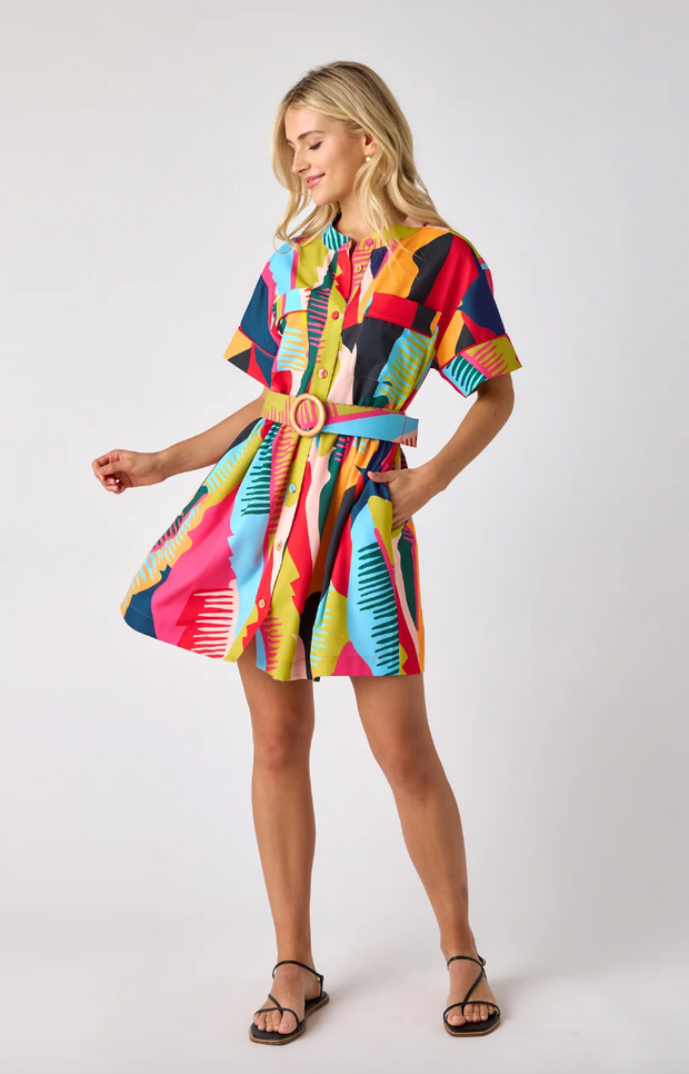 Hayden Dress | Gulf Palm