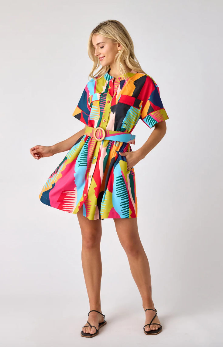 Hayden Dress | Gulf Palm