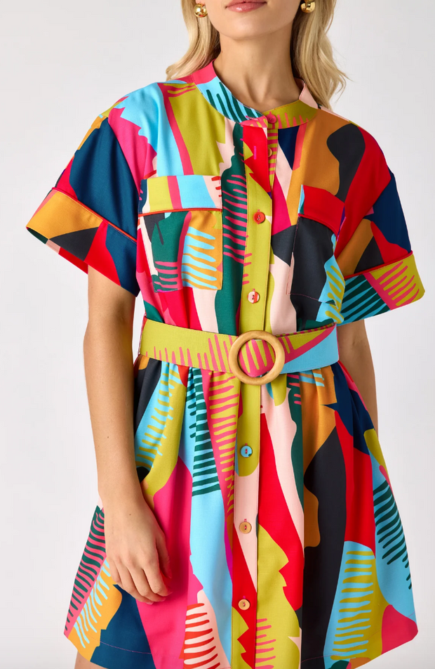 Hayden Dress | Gulf Palm