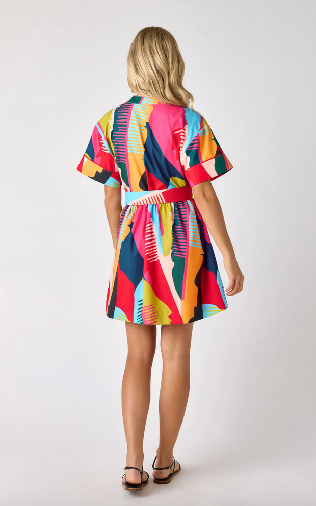 Hayden Dress | Gulf Palm