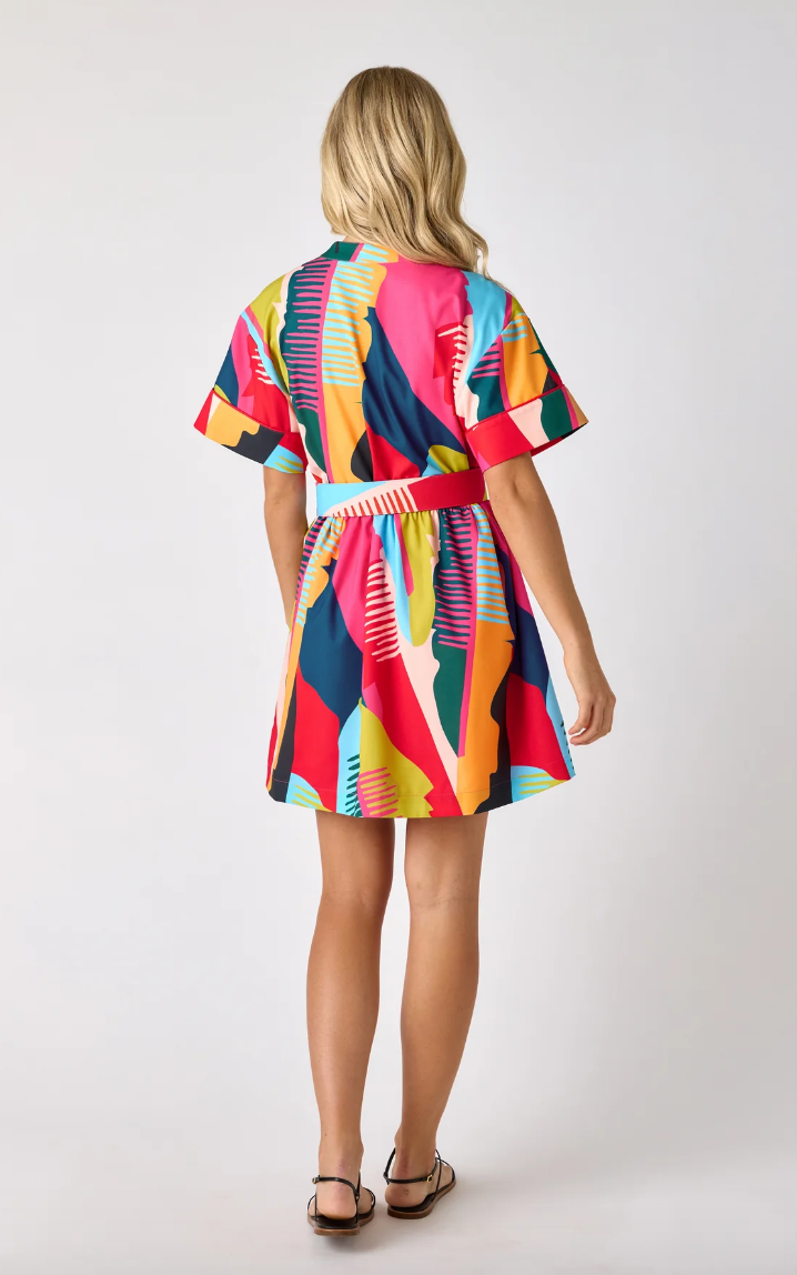Hayden Dress | Gulf Palm