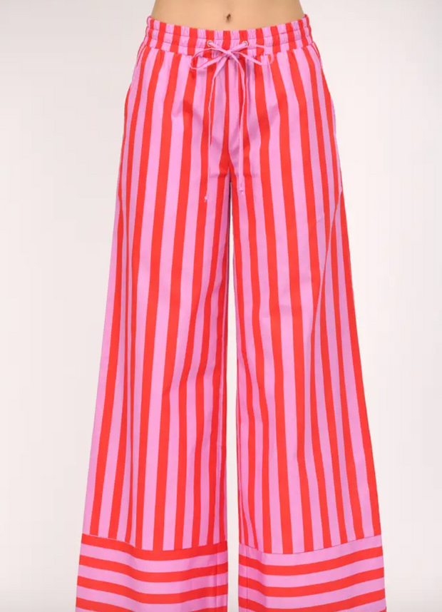 Strawberry Stripe Pant