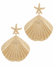 Shore Thing Shell Earring