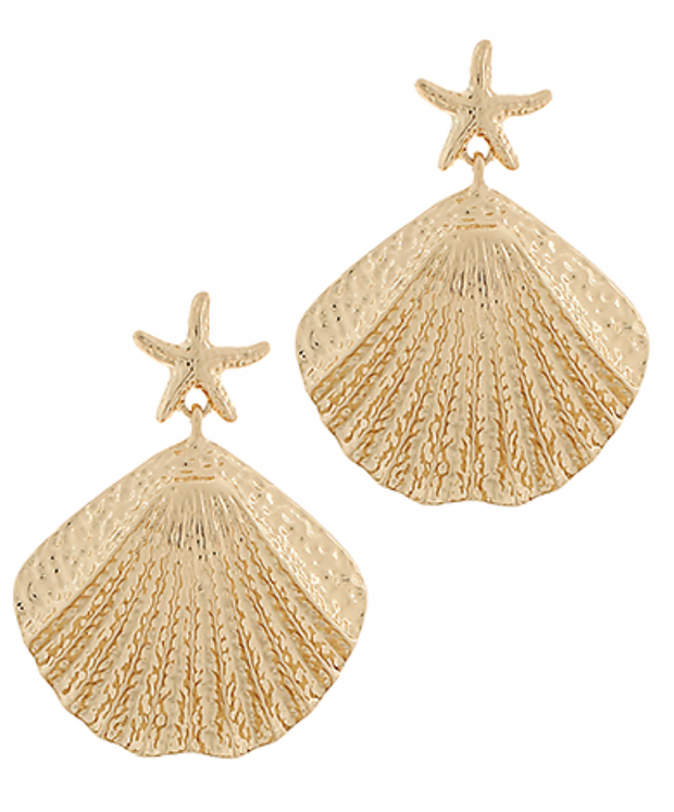 Shore Thing Shell Earring