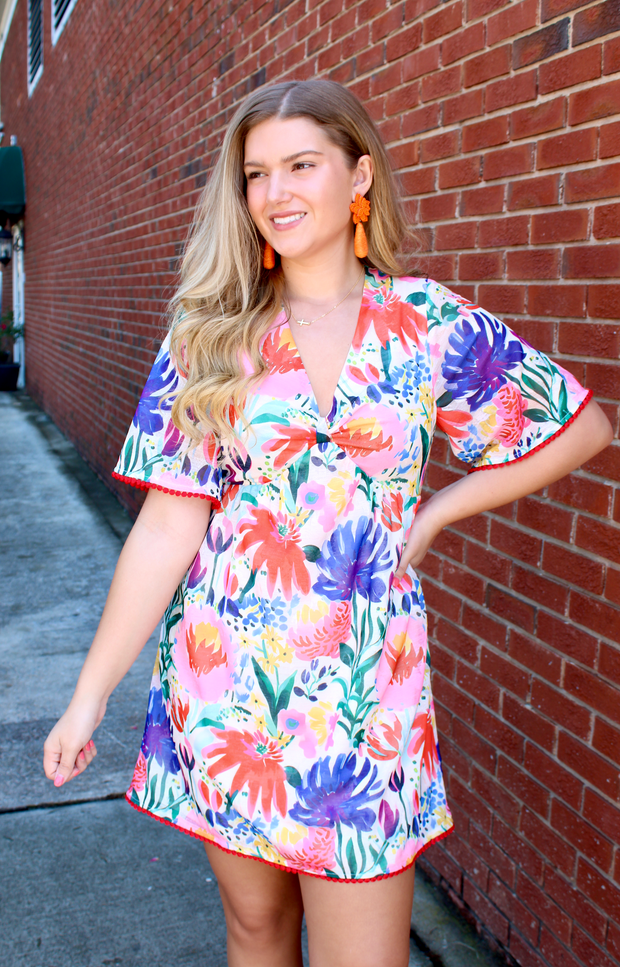 Artist Garden Dress