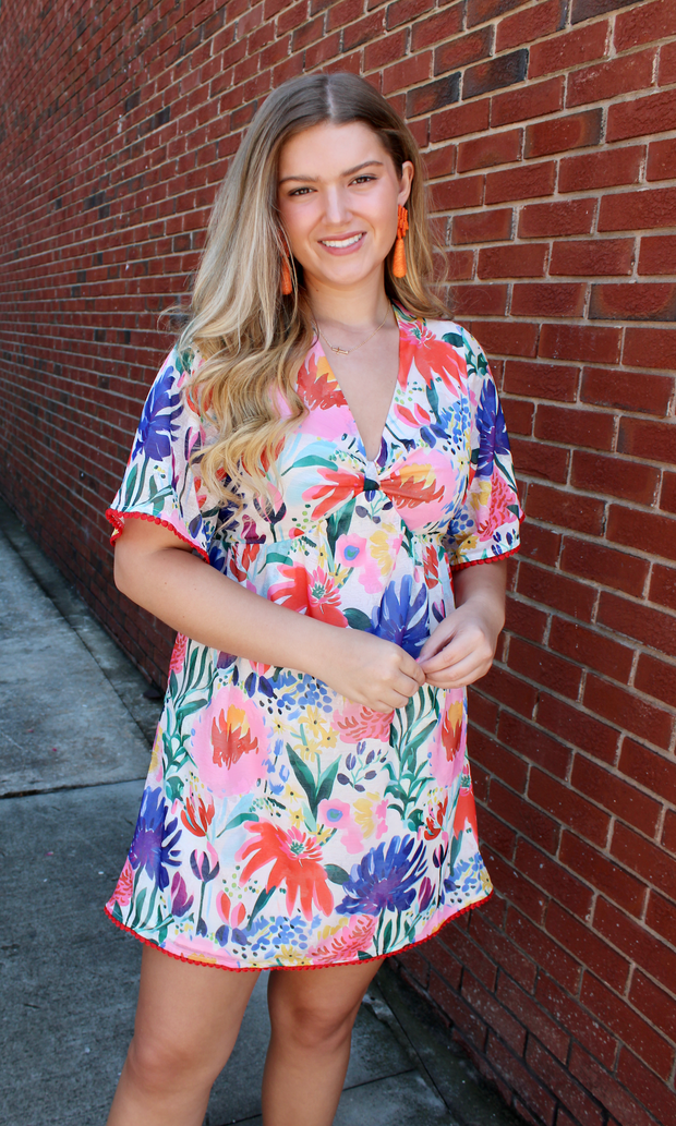 Artist Garden Dress