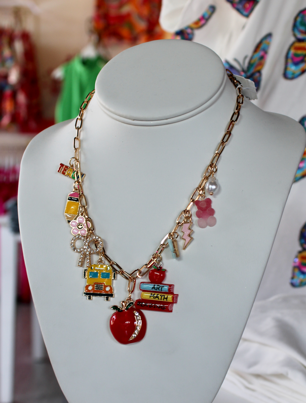 Charming Teacher Necklace