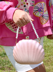 Chic Seashell Clutch