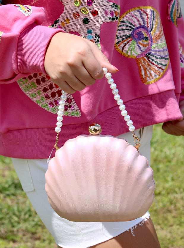 Chic Seashell Clutch