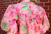 Bali Floral Top