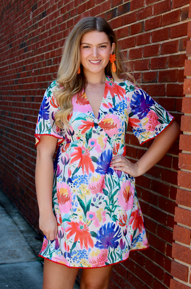 Artist Garden Dress