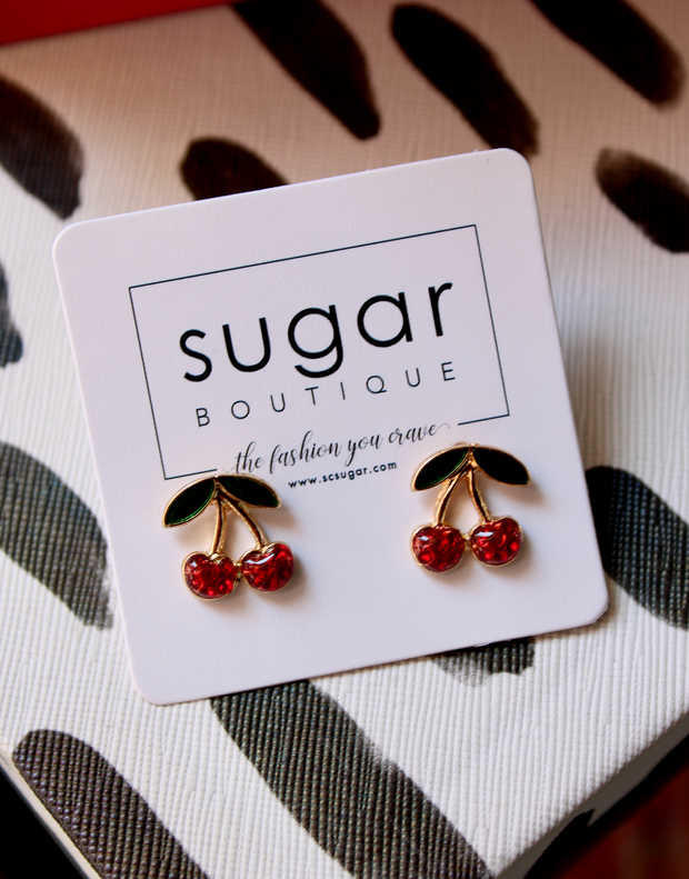 Cherry Bomb Stud