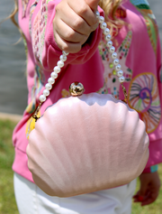 Chic Seashell Clutch