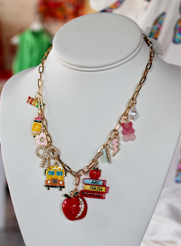 Charming Teacher Necklace