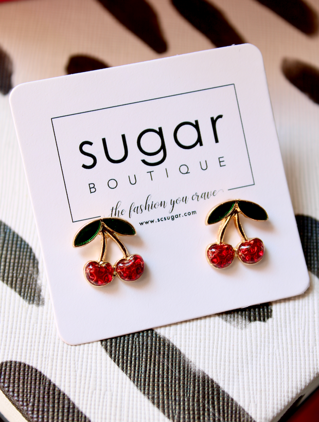 Cherry Bomb Stud