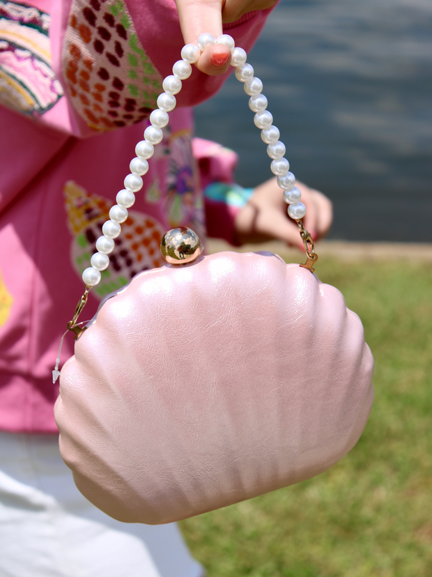 Chic Seashell Clutch