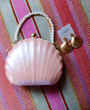 Chic Seashell Clutch