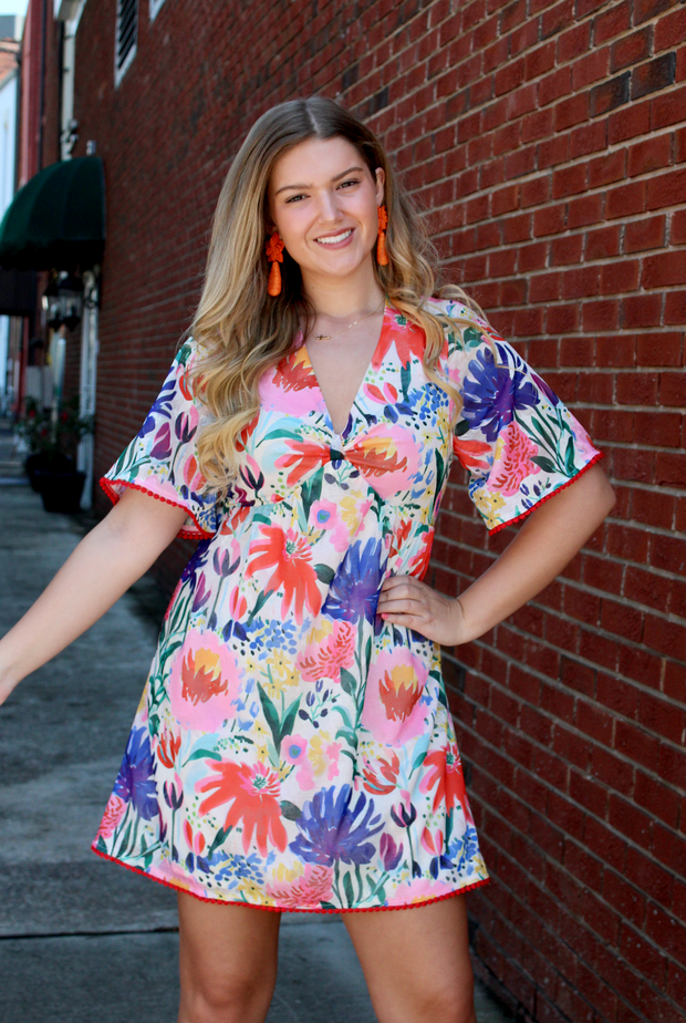 Artist Garden Dress