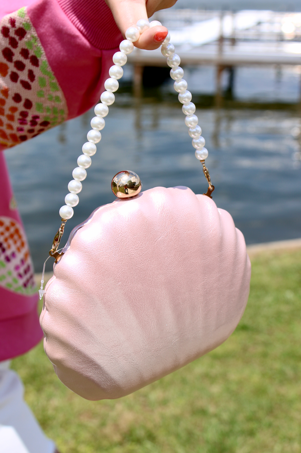 Chic Seashell Clutch