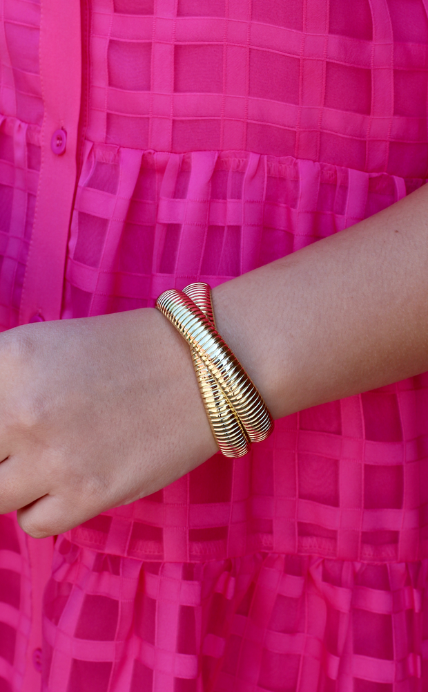 Double Loop Bracelet