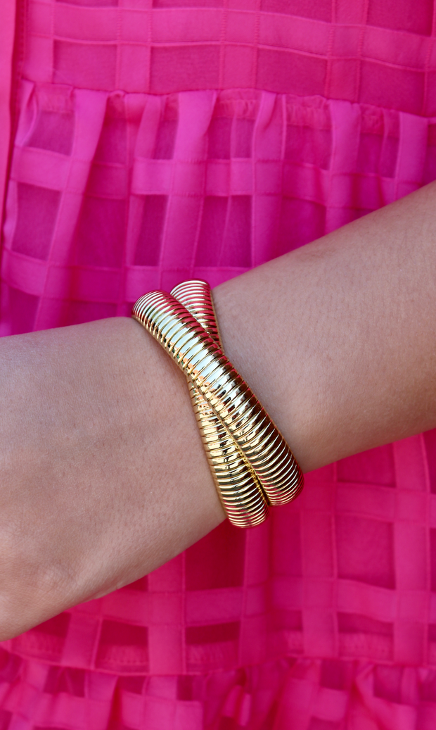 Double Loop Bracelet