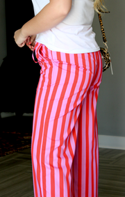 Strawberry Stripe Pant