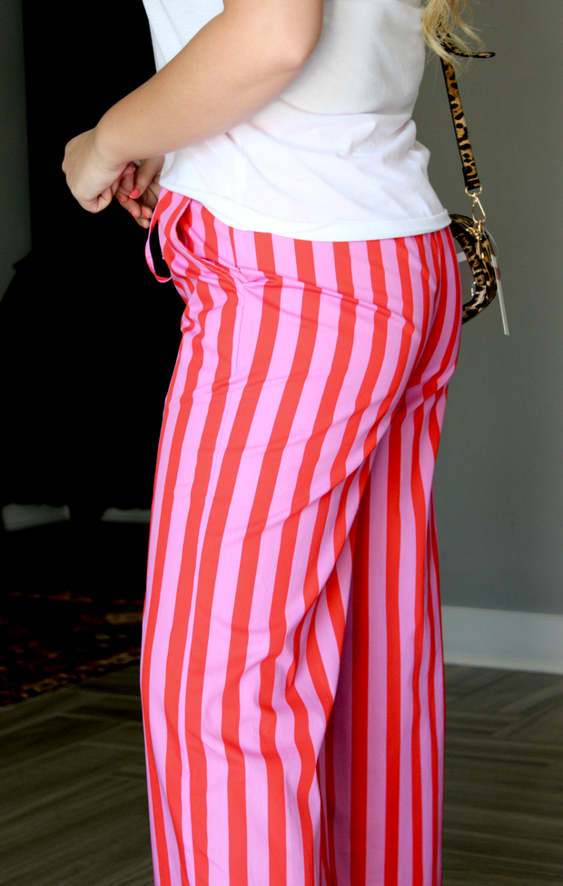 Strawberry Stripe Pant