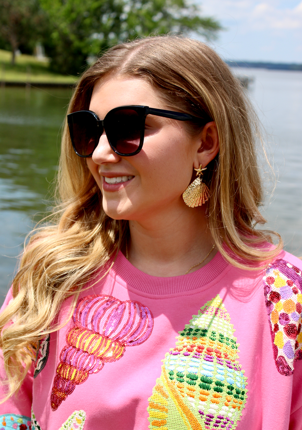 Shore Thing Shell Earring