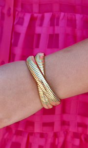 Double Loop Bracelet