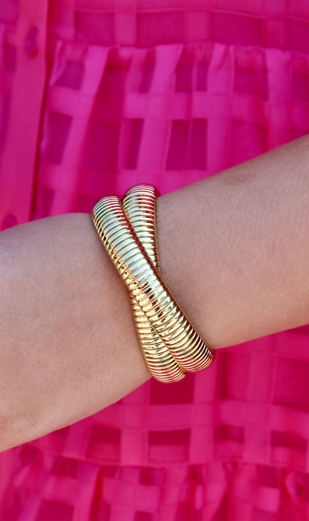Double Loop Bracelet