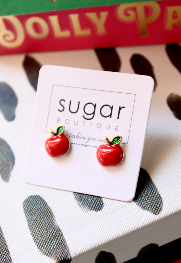 Apple A Day Stud