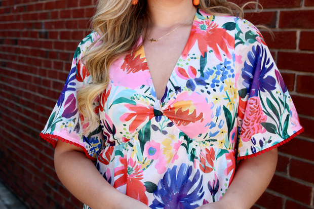 Artist Garden Dress