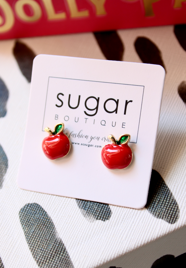 Apple A Day Stud