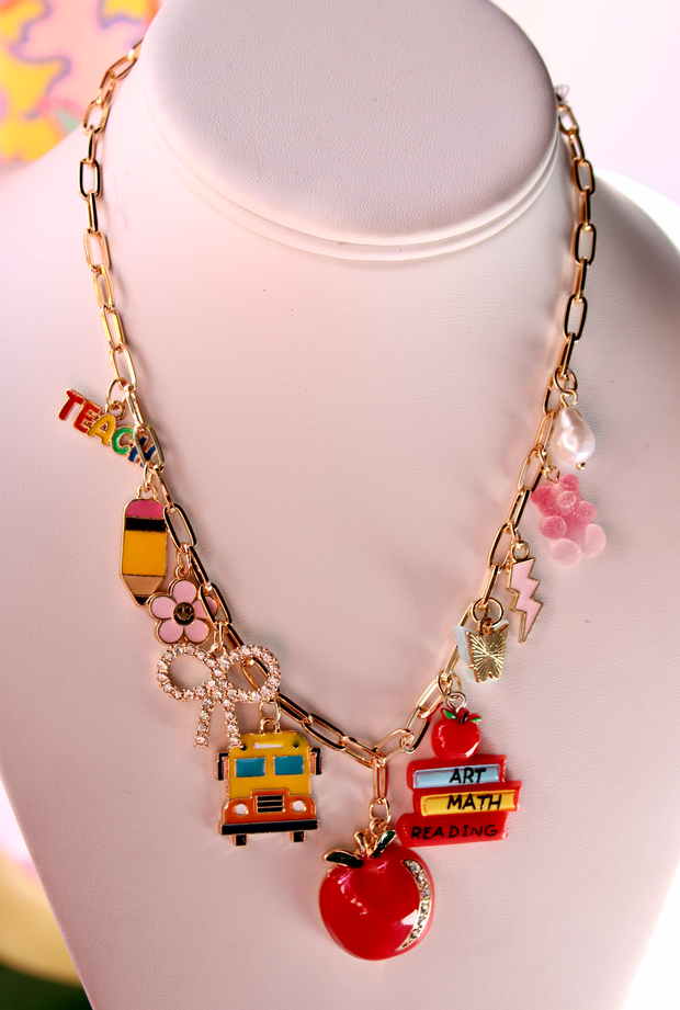 Charming Teacher Necklace