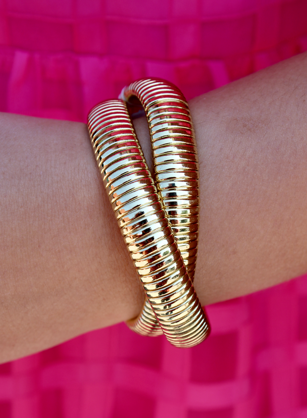 Double Loop Bracelet